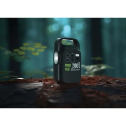 Přenosná nabíjecí stanice Power Vault 21000mAh z RCS RPET
