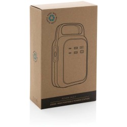 Přenosná nabíjecí stanice Power Vault 21000mAh z RCS RPET