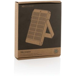 Solární bezdrát. powerbanka Skywave 5000mAh 10W z RCS RPET