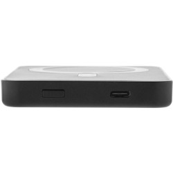Magnetická powerbanka 5000mAh Magnetix z RCS recykl. plastu