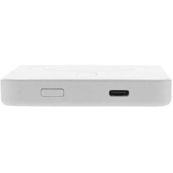 Magnetická powerbanka 5000mAh Magnetix z RCS recykl. plastu