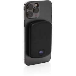 Magnetická powerbanka 5000mAh MagBoost z RCS recykl. plastu