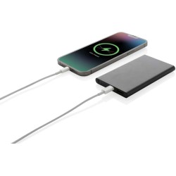 Powerbanka 4000mAh s USB C z RCS recykl. plastu a hliníku