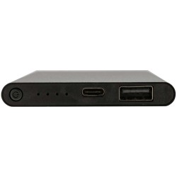 Powerbanka 4000mAh s USB C z RCS recykl. plastu a hliníku