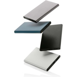 Powerbanka 4000mAh s USB C z RCS recykl. plastu a hliníku