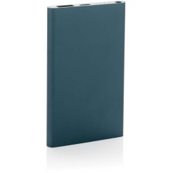 Powerbanka 4000mAh s USB C z RCS recykl. plastu a hliníku