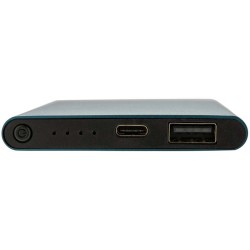 Powerbanka 4000mAh s USB C z RCS recykl. plastu a hliníku