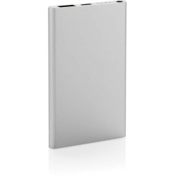 Powerbanka 4000mAh s USB C z RCS recykl. plastu a hliníku