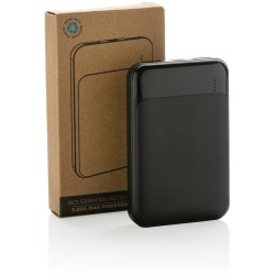 Powerbanka 5000 mAh z RCS recykl. plastu