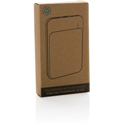 Powerbanka 5000 mAh z RCS recykl. plastu