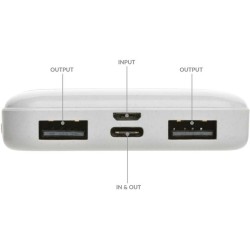 Powerbanka 5000 mAh z RCS recykl. plastu