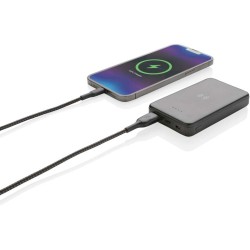 Bezdrátová powerbanka 5000 mAh 5W z RCS recykl. plastu