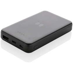Bezdrátová powerbanka 5000 mAh 5W z RCS recykl. plastu
