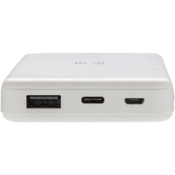 Bezdrátová powerbanka 5000 mAh 5W z RCS recykl. plastu