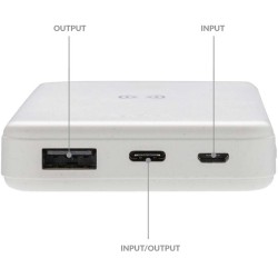Bezdrátová powerbanka 5000 mAh 5W z RCS recykl. plastu
