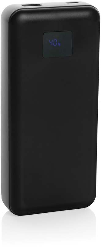 Powerbanka na notebook 20000mAh 65W Gridley z RCS plastu