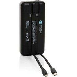 Powerbanka na notebook 20000mAh 65W Gridley z RCS plastu