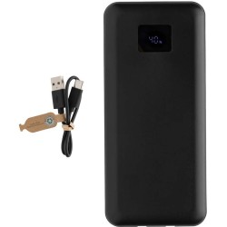 Powerbanka na notebook 20000mAh 65W Gridley z RCS plastu