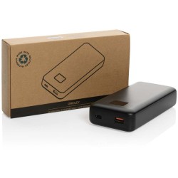 Powerbanka na notebook 20000mAh 65W Gridley z RCS plastu