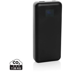 Powerbanka na notebook 20000mAh 65W Gridley z RCS plastu