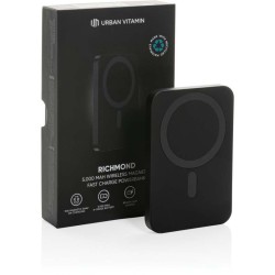 Powerbanka 5000mAh Urban Vitamin Richmond z RCS alu a plastu