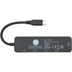 Loop Multimediální adaptér USB 2.0-3.0 s portem HDMI z recyklovaného plastu RCS