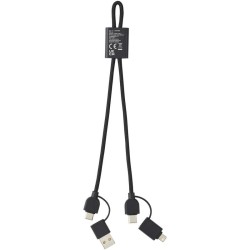 Connect 45W rychlonabíjecí kabel 6v1 z RCS recyklovaného hliníku