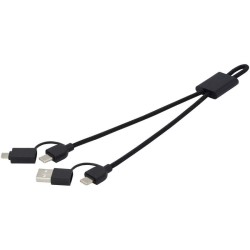 Connect 45W rychlonabíjecí kabel 6v1 z RCS recyklovaného hliníku