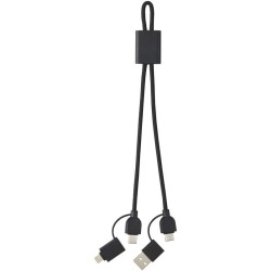 Connect 45W rychlonabíjecí kabel 6v1 z RCS recyklovaného hliníku