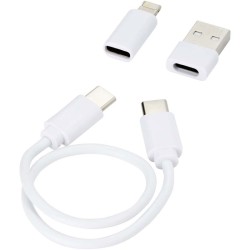 Whiz modulární nabíjecí kabel z recyklovaného plastu