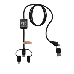 SCX.design C48 CarPlay nabíjecí kabel 5 v 1