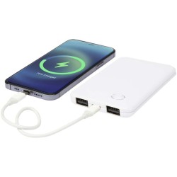 Tenká 4000 mAh duální powerbanka Slender