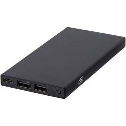 Connect 5000mAh powerbanka z RCS recyklovaného hliníku