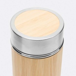 Vakuový cestovní hrnek BAMBOO GO