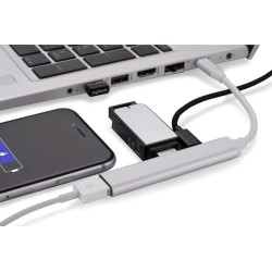 Rozbočovač USB HUB s kabelem typu C - ROSKO