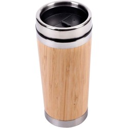 Vakuový cestovní hrnek BAMBOO DRINK