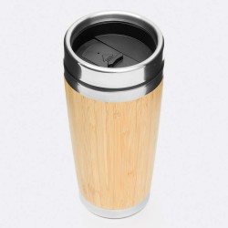 Vakuový cestovní hrnek BAMBOO DRINK