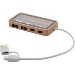 Průhledný usb hub SeeHub