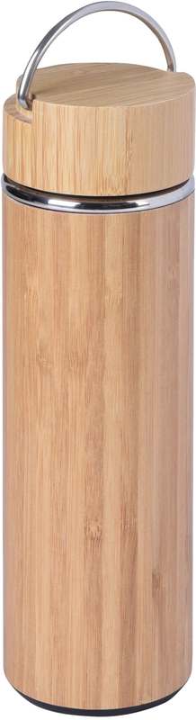 Vakuový cestovní hrnek BAMBOO HOT