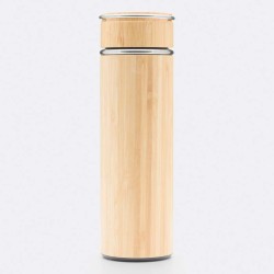 Vakuový cestovní hrnek BAMBOO HOT