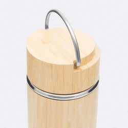 Vakuový cestovní hrnek BAMBOO HOT