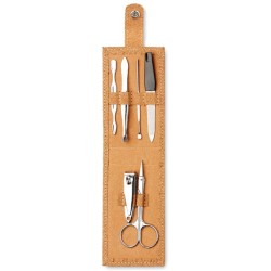Nailkit cork Manikůra v korkovém pouzdru