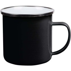 Smaltovaný nápojový hrnek VINTAGE CUP