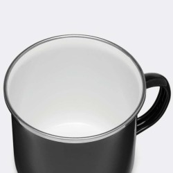 Smaltovaný nápojový hrnek VINTAGE CUP