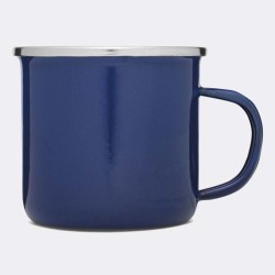 Smaltovaný nápojový hrnek VINTAGE CUP