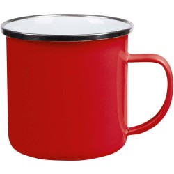 Smaltovaný nápojový hrnek VINTAGE CUP