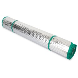 Pevné metalické stínidlo předního skla