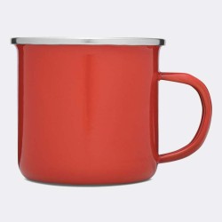 Smaltovaný nápojový hrnek VINTAGE CUP