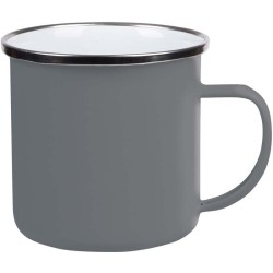 Smaltovaný nápojový hrnek VINTAGE CUP