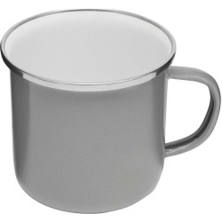 Smaltovaný nápojový hrnek VINTAGE CUP